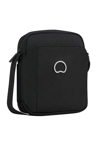 Delsey Picpus 1 Compartment Vertical Mini Crossbody Bag - Black