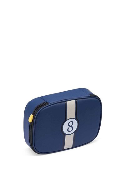 Delsey Back To School 2023 Pencil Box Large Size Blue Printing