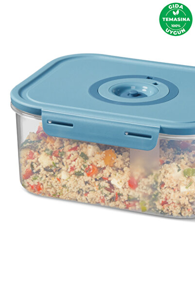 Prima Nova Seoul Vacuum Fresh Product Storage Container 900 ml - 19 X 13 X 8 cm