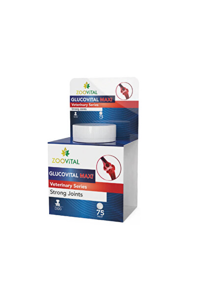 Zoovital Glucovital Maxi 75 Tablet Köpekler Için Kas Ve Eklem Desteği