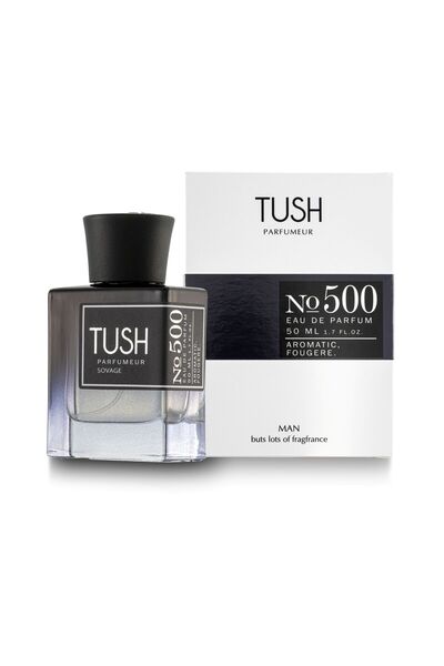 TUSH 500 Sauvage Aromatic Fougere Man Erkek Parfümü Edp 50 Ml