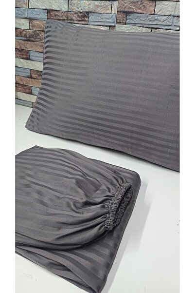 Gasel Home Single Satin Elastic Crossbody Set - 100x200 & 120x200