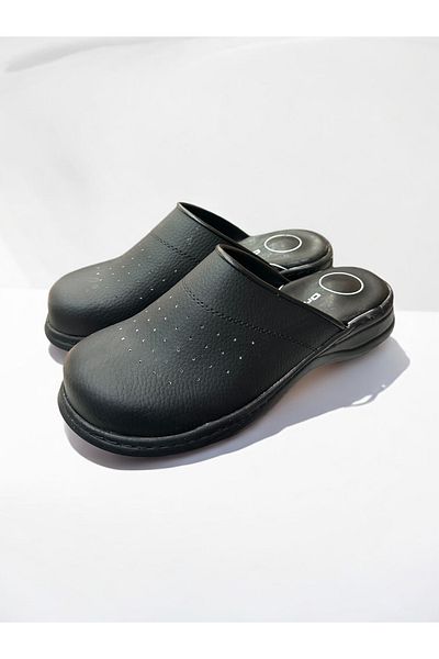 Cozi company Unisex Πλήρεις Ορθοπεδικές Παντόφλες Γιατρού με Παντόφλες Νοσοκόμας Παντόφλες Μαγειρικής με Τακούνι