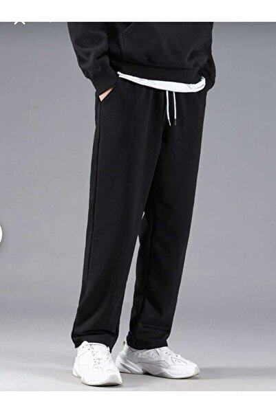 UYN SPORT Men's Straight Leg Baggy Cut Comfortable Wear Sweatpants