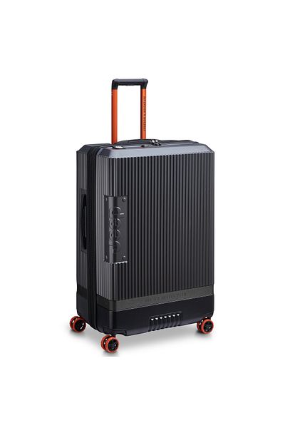 Jeep Jh001A 81 cm Hardcase 4 Double Wheel Expandable Check-In Luggage Trolley Anthracite
