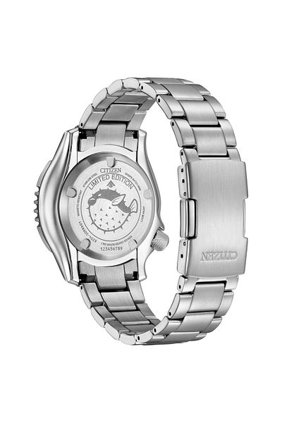 Citizen Ny0160-66Ee Men's Automatic Wristwatch