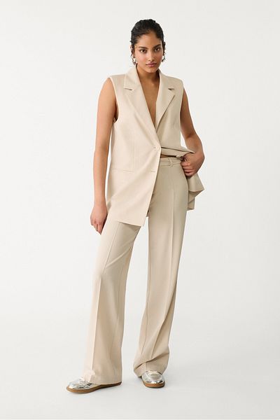 Stradivarius Smart straight-leg trousers