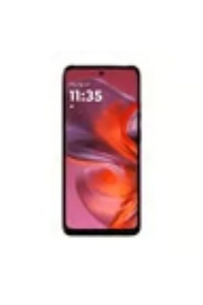 Motorola G05 4G Smartphone, 4 GB RAM, 256 GB Storage, Plum Red