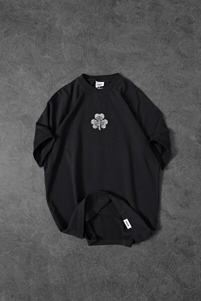 Slatra Ανδρικό μπλουζάκι με στάμπα με αντισταθμιστικό καπνιστό