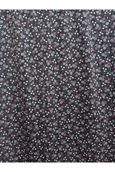 AKŞEN GİYİM LARGE SIZE SIX PIECES TURNED VISKOSE FABRIC SUITABLE FOR SAW Suitable for 52-60 SIZES MOTHER'S Prayer Skirt