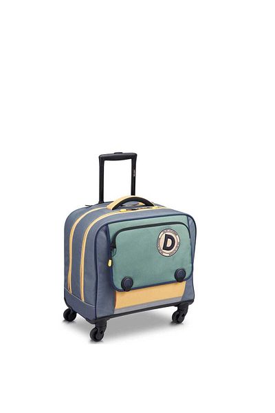 Delsey Back To School 2023 4w Horizontal Schoolbag - 15.6" Cactus