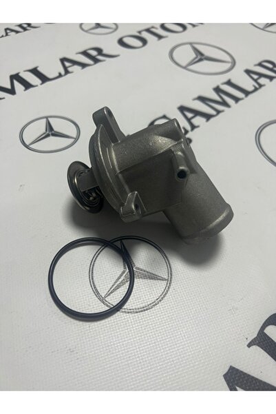 BSG ALCAMLAR MERCEDES W124 E200 M111 KLİMALI BORULU TERMOSTAT 87 DERE