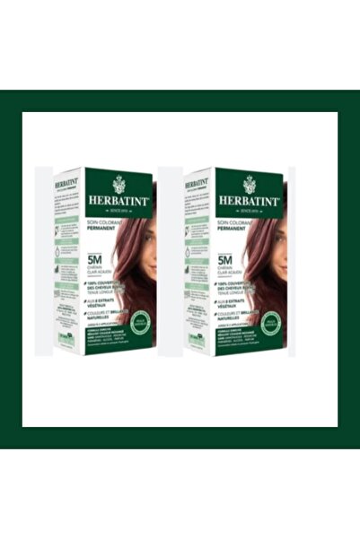 Herbatint 5m Chatain Clair Acajou Açık Kestane 150ml.x 2li