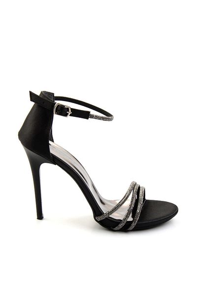 Bambi Pantofi rochii de seară pentru femei negre K 01953000838