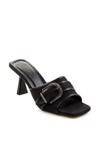 Bambi Black Women's Slippers K 04997501818