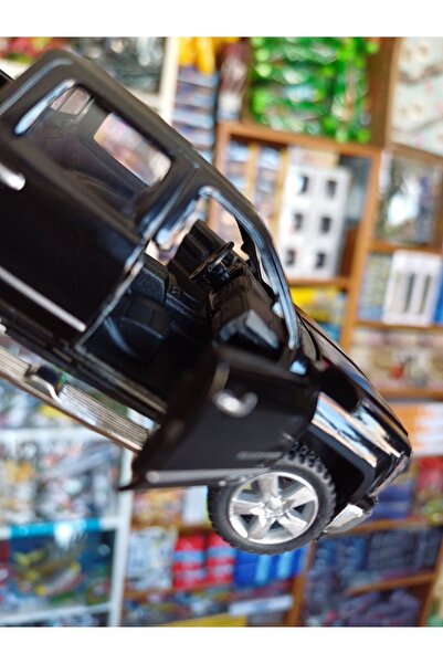 OYUNCAKSAHİLİ CHEVROLET SİLVERADO PİCKUP JİP MODEL DİECAST KOLEKSİYON METAL Ç...