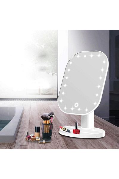 Generic lighted makeup mirror