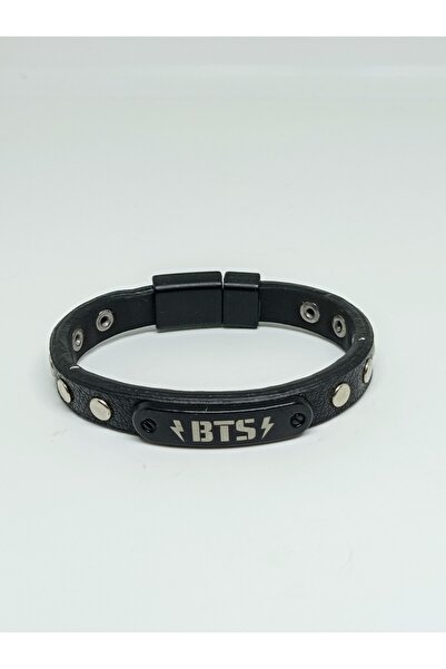 mama india alaçatı Bts Studded Men's Bracelet 19 cm No:2