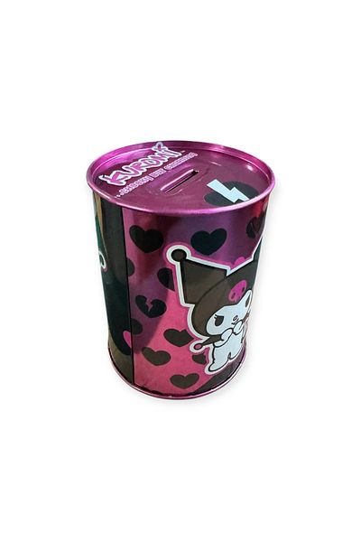 Polin Kuromi Licensed Metal Piggy Bank