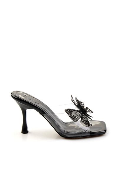 Bambi Black Women's Slippers K 04869012908