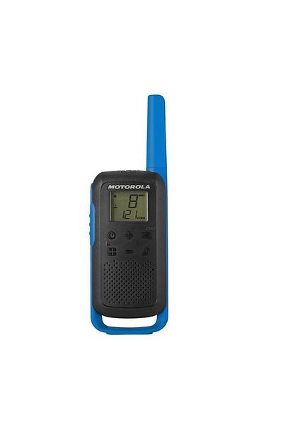 PNI Portable PMR radio station Motorola TALKABOUT T62 BLUE set with 2 pcs