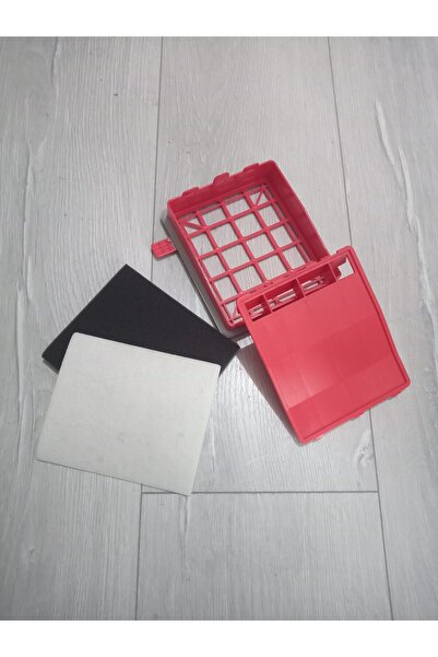 MPTEDARİK SET FILTRE PRE-FILTRE PENTRU ASPIRATOR FAKIR ATRIA ROȘU