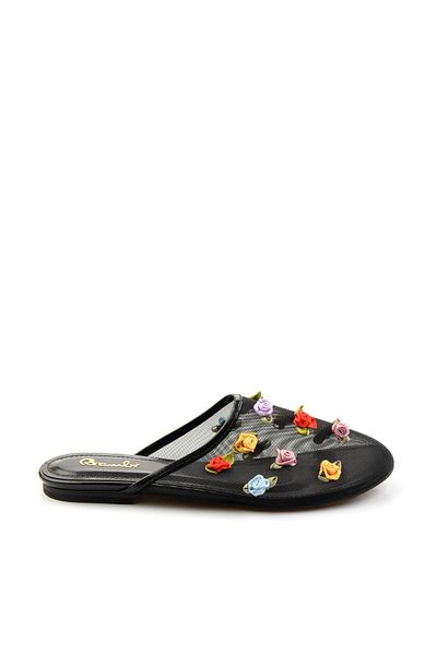 Bambi Black Women's Slippers K 04188321022