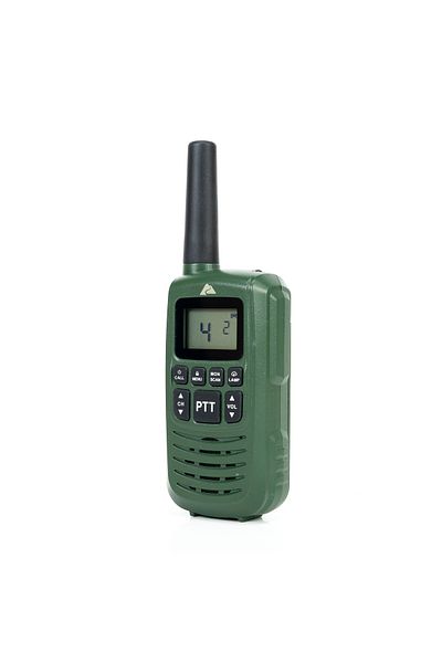 PNI PMR R42 portable radio station, 0.5W, 446MHz, Dual Watch