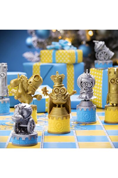 NOBLE مجموعة الشطرنج الفوضى من العصور الوسطى - مجموعة الشطرنج ذات طابع التوابع