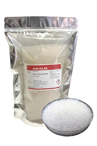 Balmumcu Kimya Silikajel Beyaz Nem Alıcı 5 Kg - Rutubet Önleyici - Dökme - Kü...