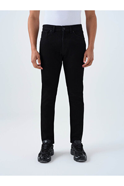 Loft Black Men's Jean Trousers Lf2039441