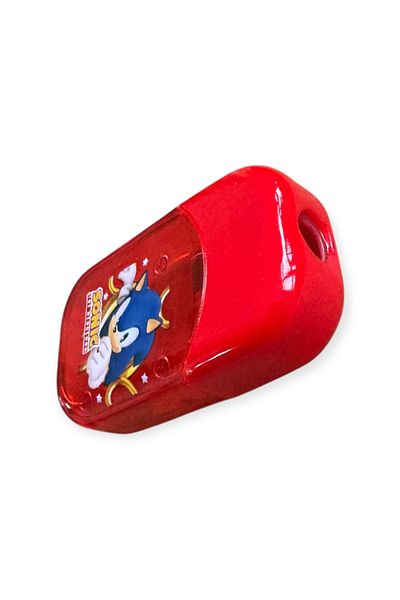 Polin Licensed Pencil Sharpener with Sonic Waste Container