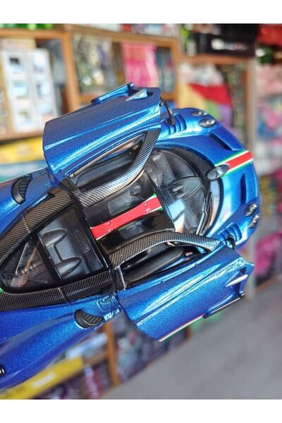 OYUNCAKSAHİLİ Pagani Huayra Orijinal Model Metal Araba Kapıları Açılır Cekbır...