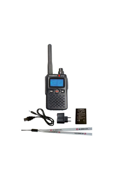 PNI Albrecht ATT 100 portable PMR radio station, 10 channels, 1400mAh battery, for tour guide