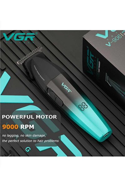 VGR 906 VGR Professional Hair Trimmer 906 for Men Cordless Hair Clipper and Trimmer