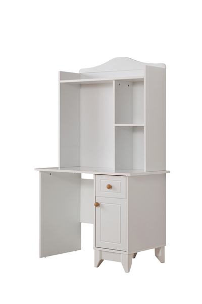 miracool Paris Beyaz Çalışma Masası / Ücretsiz Kurulum