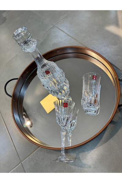 hediye ESTERHOMEDECOR 12 kişilik 25 parça su seti rcr