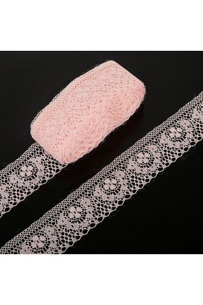 Choice 40mm 10yds Snow ivory 10ydsLace Lace Accessories Elastic Soft Underwear Underwear Underwear Socks De