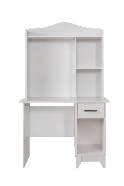 miracool Panjur Beyaz Çalışma Masası / Ücretsiz Kurulum