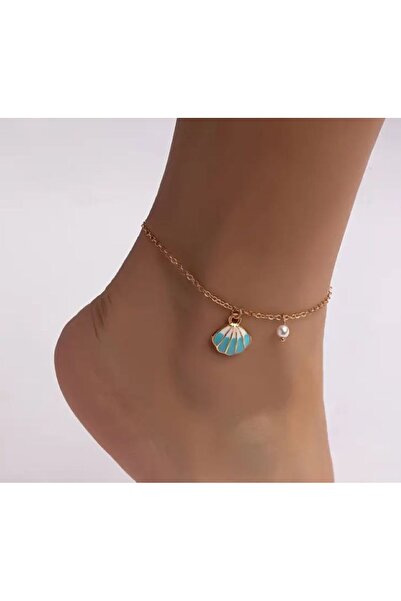 Dgt Luxury خلخال على شكل صدفة البحر