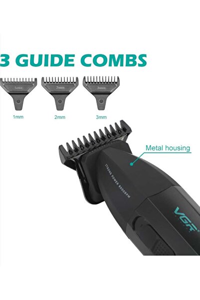 VGR 906 VGR Professional Hair Trimmer 906 for Men Cordless Hair Clipper and Trimmer