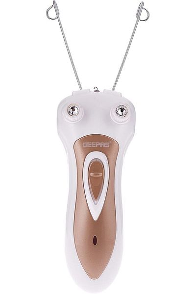 Geepas Rechargeable Ladies Epilator Set GLS8690