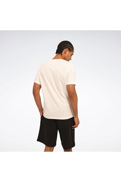 Reebok Ανδρικό λευκό μπλουζάκι SUMTH TEE