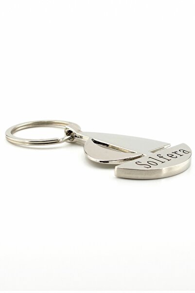 Solfera Sailing Ship Yacht - Boat Sailor Metal Keychain - Kc175