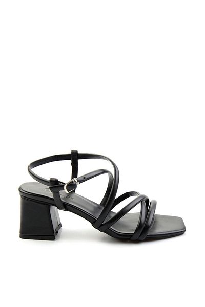 Bambi Black Women's Sandals K 05124002709