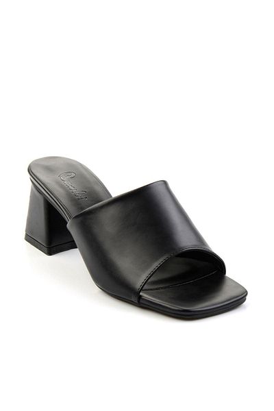 Bambi Black Women's Slippers K 04124006409