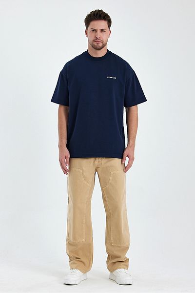 Gennaro High Weight Premium Oversize T-Shirt