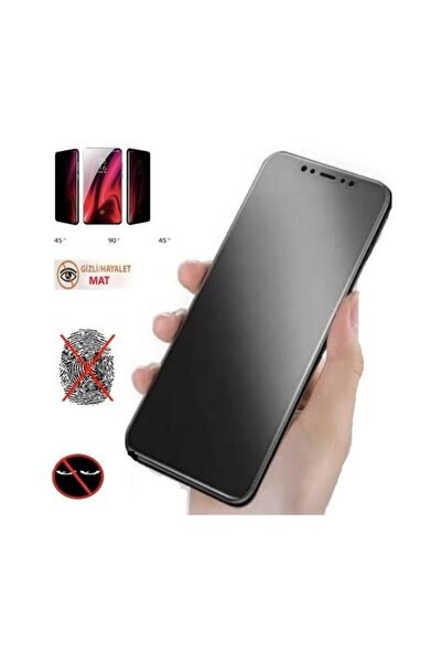 tekno grup Samsung Galaxy Note 20 Matte Ghost Screen Protector Privacy Cerami...