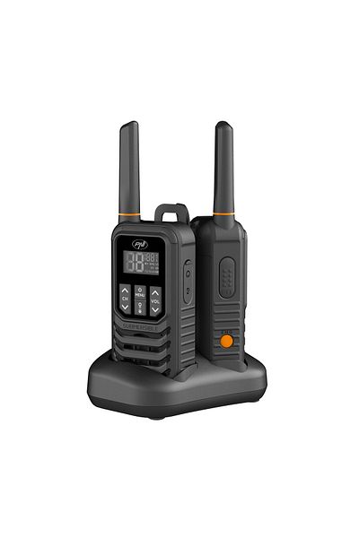 PNI Portable radio station PNI PMR R80 PRO, set of 2 pieces, 0.5W, 16 channels