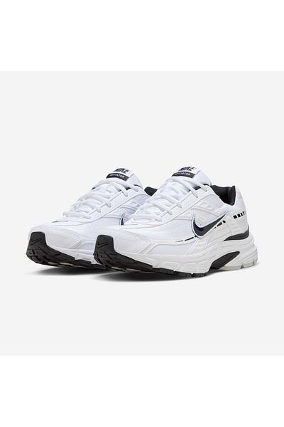 Nike Ανδρικά παπούτσια για περπάτημα ασπρόμαυρα Casual 394055